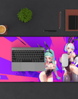 Bunny Girl Becca & Lucy SPICE Playmat
