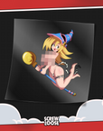 Cowgirl DMG Stickers