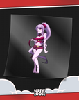Cowgirl Shalltearr Stickers
