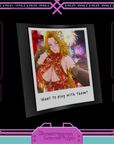 Lunar New Year Polaroid Rangiku Stickers