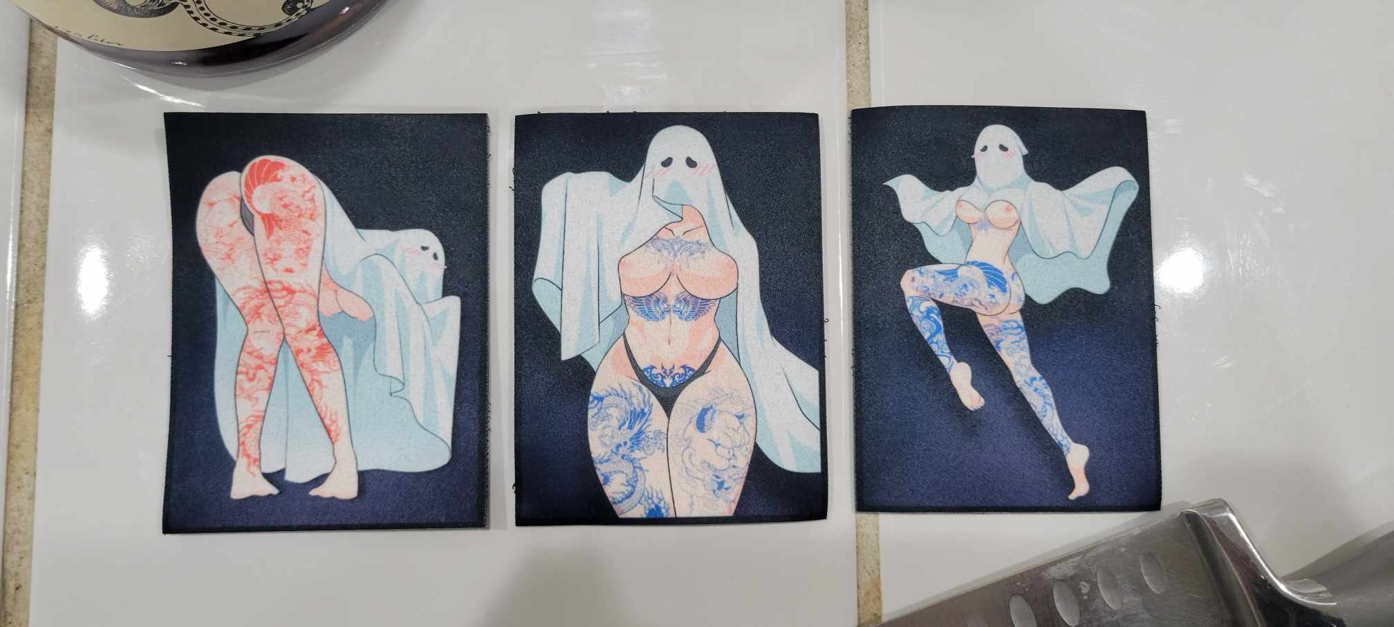 Ghost Girl Patch