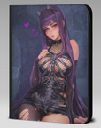 Prywinko Goth Fernn Card Binder