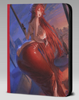 Beautiful Red Hood Card Binder
