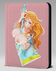 Red Head Pirate Card Binder