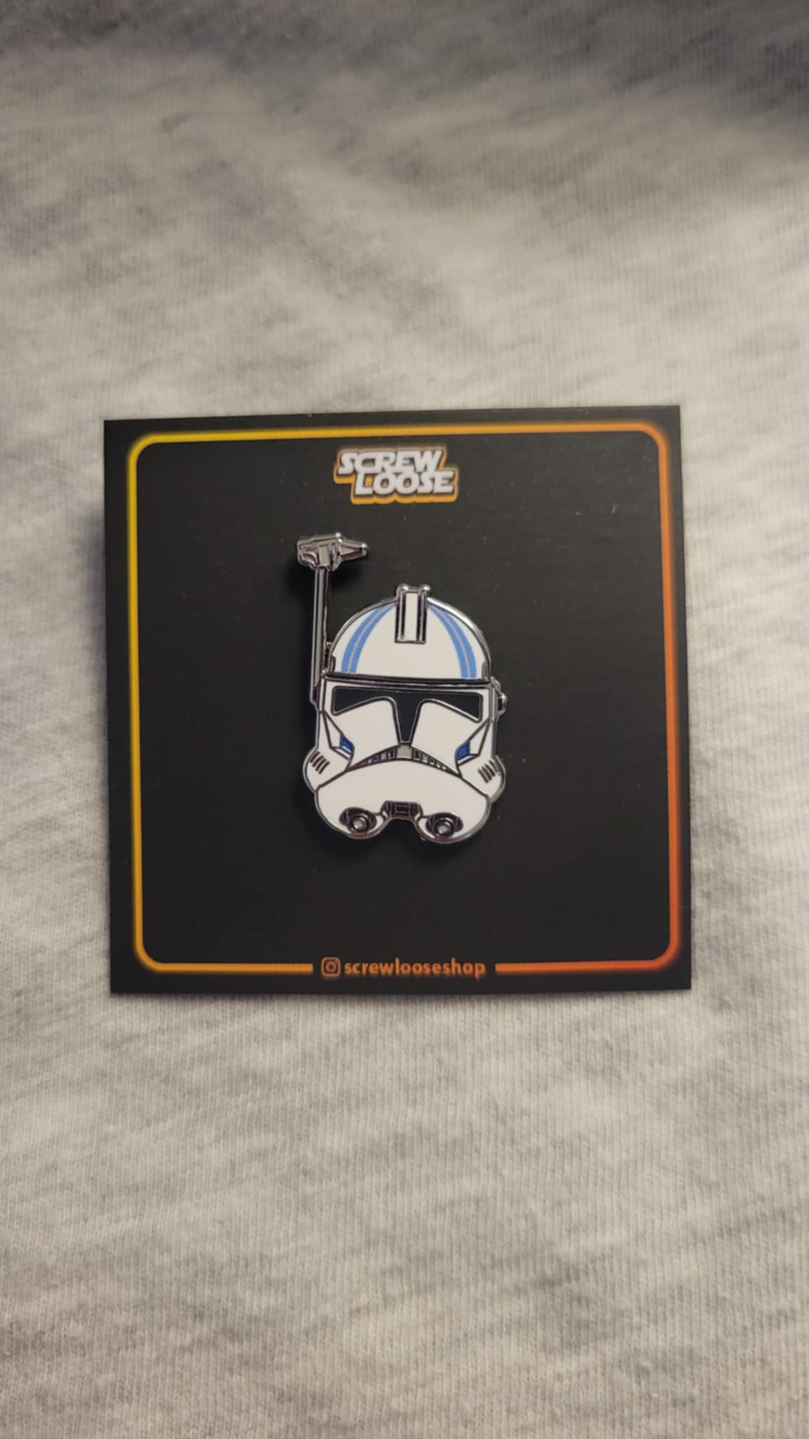 Helmet Pin 501st ARC Echo