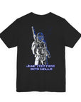 Hell Jumpers Black Tee