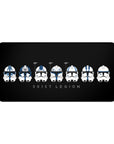 501st Clone Legion Playmat
