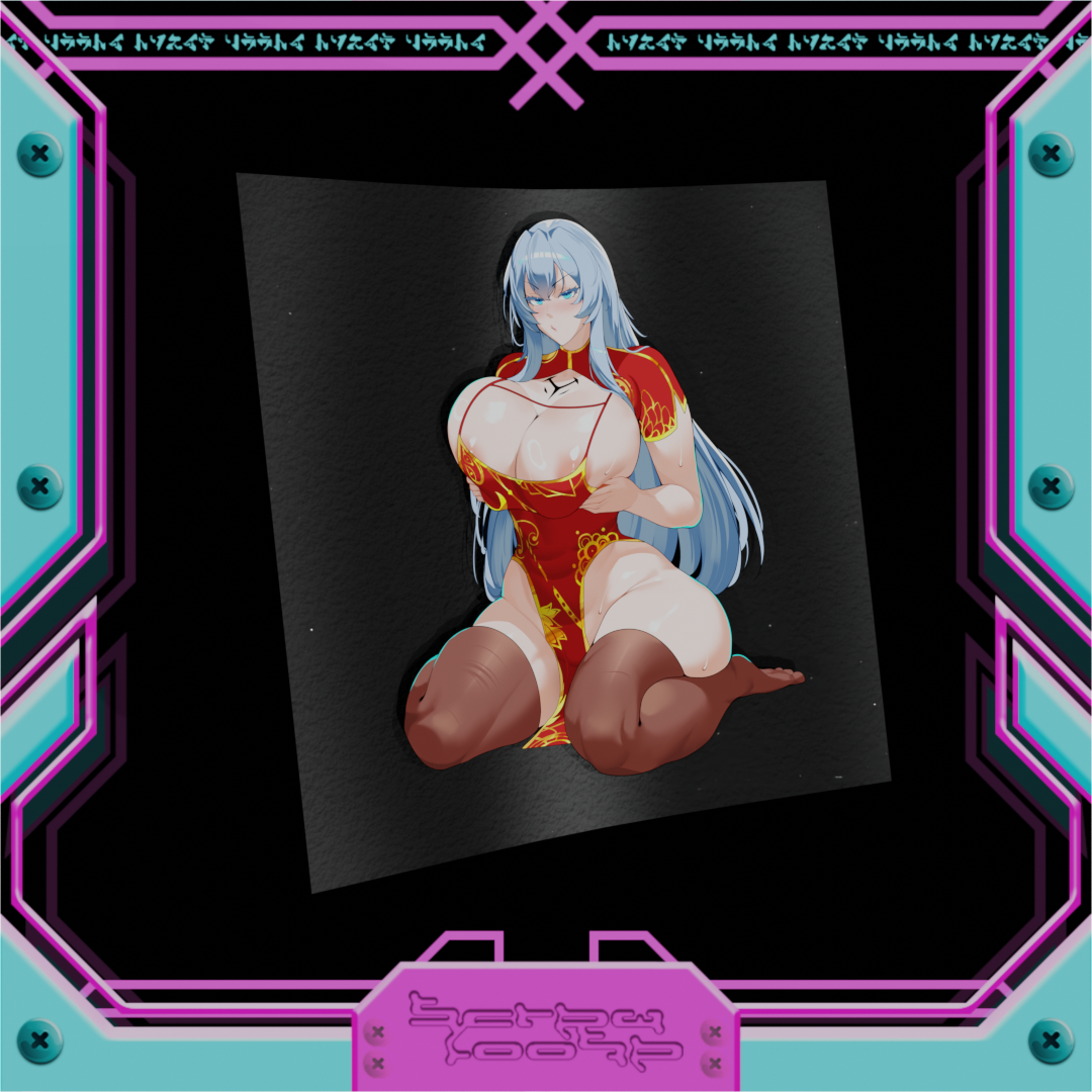 Lunar New Year Esdeath Stickers