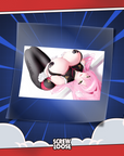 Uzzy Bunny Girl Velvet Stickers