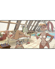 Oiled Up Playmat