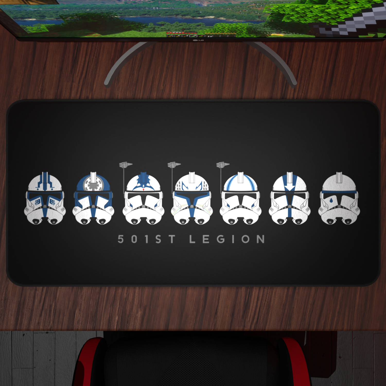 501st Clone Legion Playmat