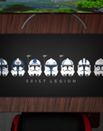 501st Clone Legion Playmat