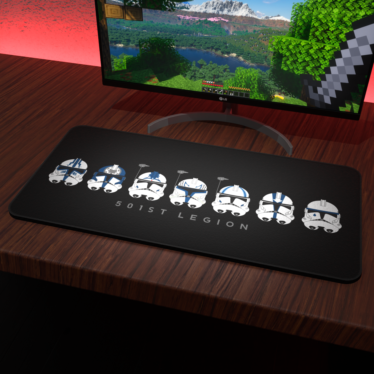 501st Clone Legion Playmat