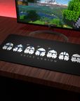 501st Clone Legion Playmat