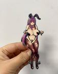 Bunny Girl Fern Pin