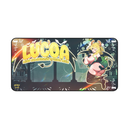 Succubus Lucoa Playmat