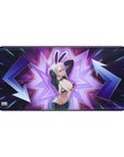 Neon Bunny Playmat