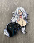 Black Cat Pin