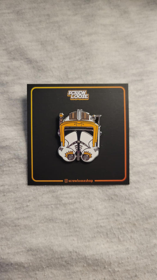 Helmet Pin 212th Commander Cody