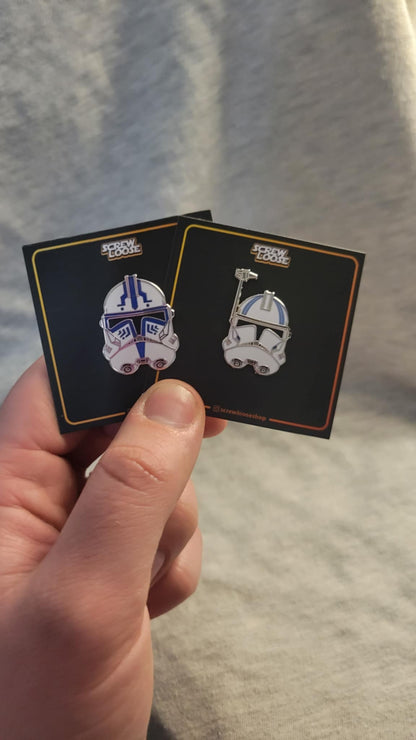 Helmet Pin 501st Hardcase