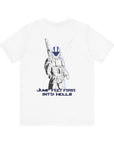 Hell Jumpers White Tee