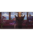 Last Train Playmat