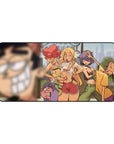 Shiny Teeth Playmat