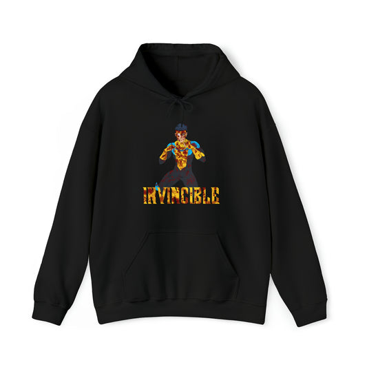 Invincible "Against all Odds"  (Hoodie)