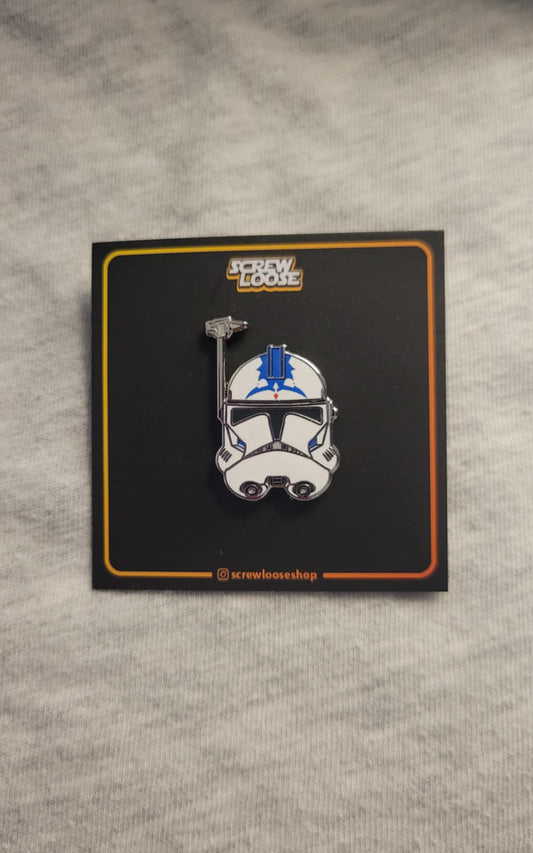 Helmet Pin 501st ARC Fives