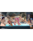 Bath house Playmat