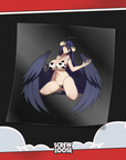 Cowgirl Albedoo Stickers