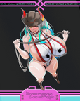 Cowgirl Yam Stickers