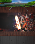 Dual of Swords Mouse Pads