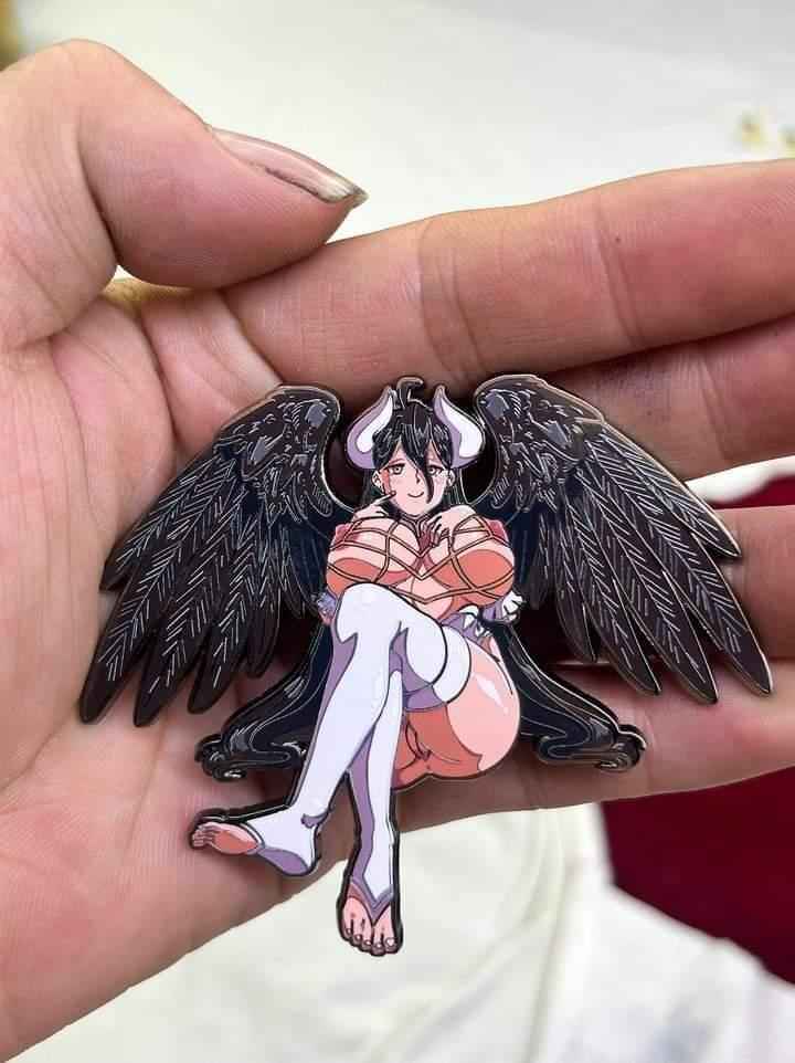 Succubus Demon Pin