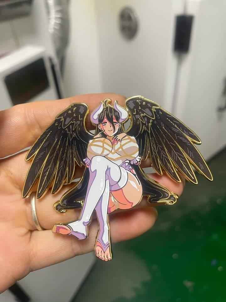 Succubus Demon Pin