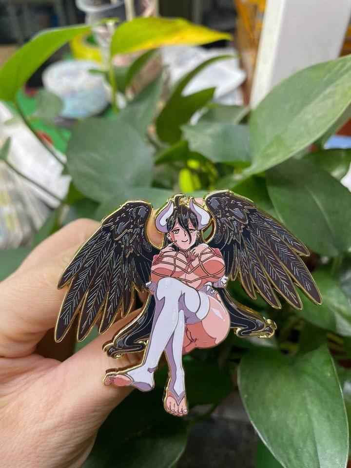 Succubus Demon Pin