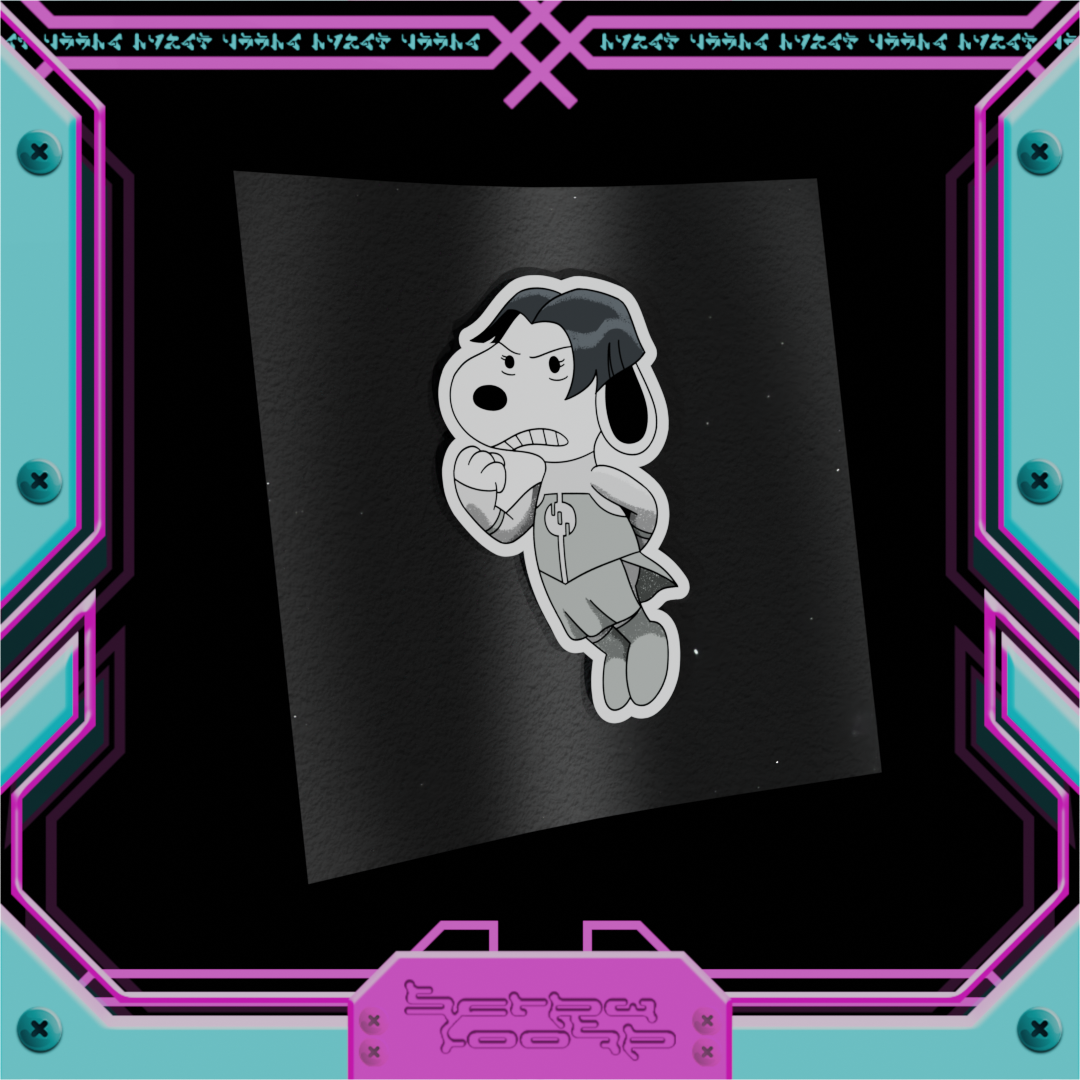Snooop Invincible Stickers