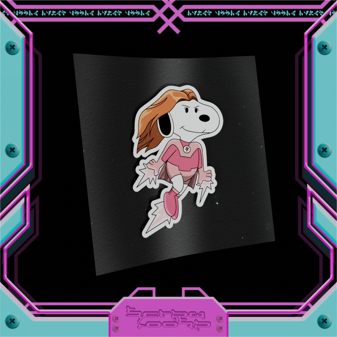 Snooop Invincible Stickers