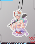 King of the Pirates Air Freshener