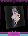 Cowgirl Akeno Stickers