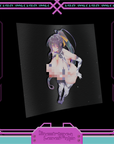 Cowgirl Akeno Stickers