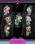 Snooop Invincible Stickers