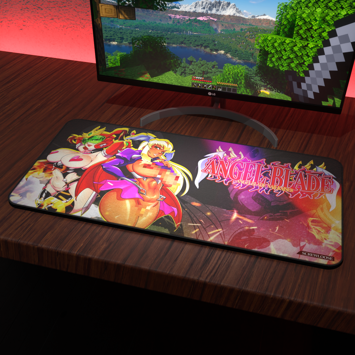 Angleblade Playmat