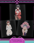 Anime Babes Part 1 Stickers