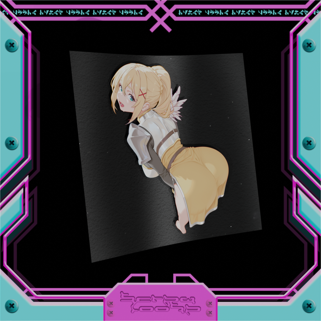 Anime Babes Pt5 Stickers