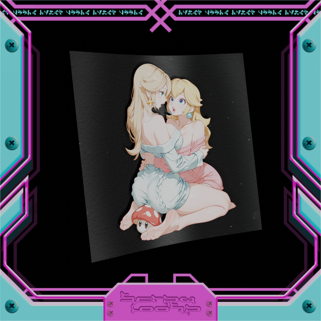 Anime Babes Pt7 Stickers