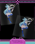 Aqua Celebration Stickers