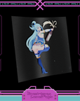 Aqua Celebration Stickers