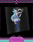 Aqua Celebration Stickers