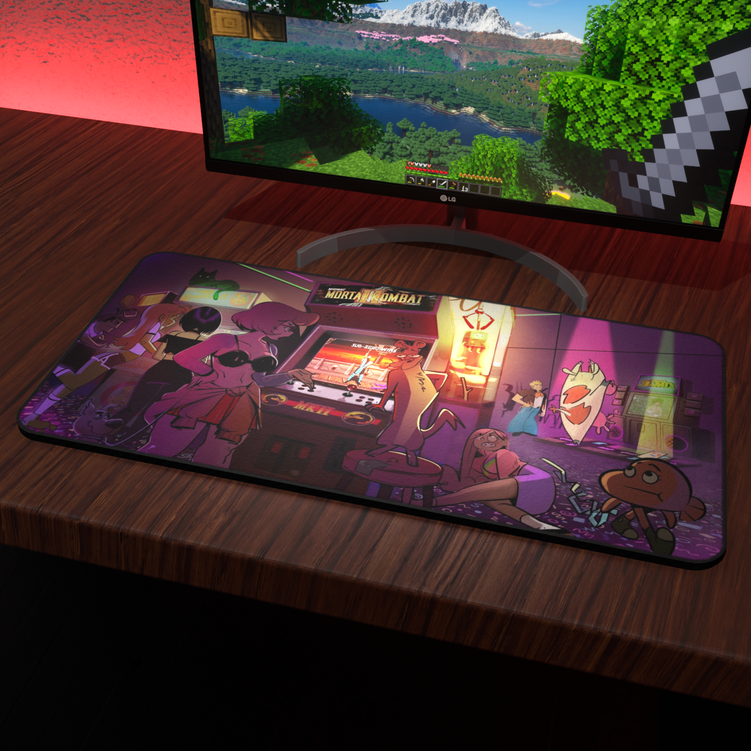 Arcade Playmat